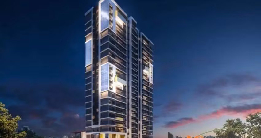 Apartamento no contra piso com 135 m², 3 suítes, amplo living para 2 ambientes, 2 vagas
