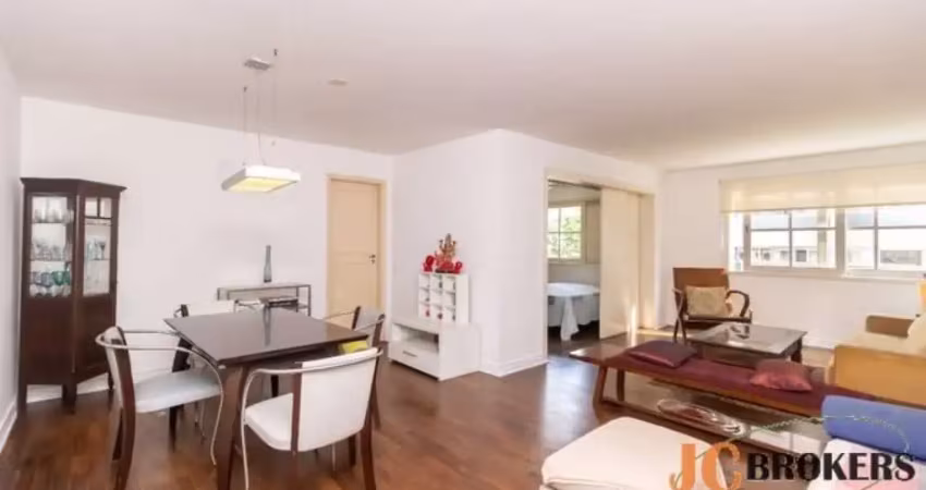 Apartamento com 126 m² de área útil, 3 dormitórios sendo 1 suíte, 1 vaga de garagem