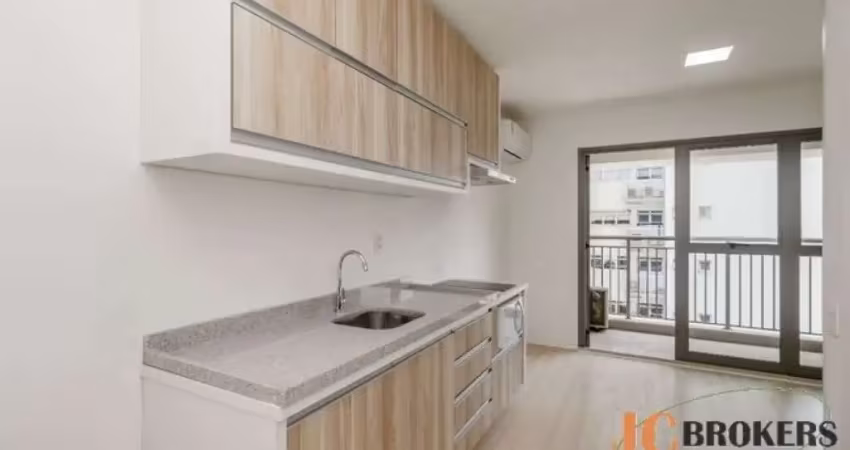 Apartamento com 1 quarto à venda na Avenida Chibarás, 75, Moema, São Paulo