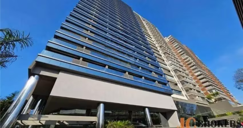 Apartamento com 77m² de área útil,  2 suítes e 1 vaga.