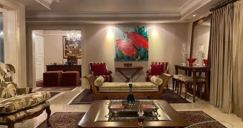 Apartamento com 300 m² de área útil, 4 suítes, 4 vagas
