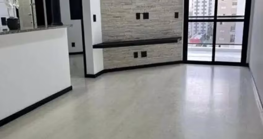Apartamento com 58 m², 2 dormitórios, sendo 1 suíte, living para 2 ambientes, 1 vaga