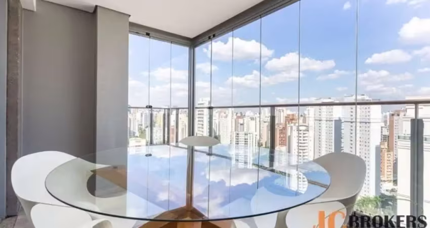 Apartamento com 1 quarto para alugar na Rua Marcos Lopes, 272, Vila Nova Conceição, São Paulo