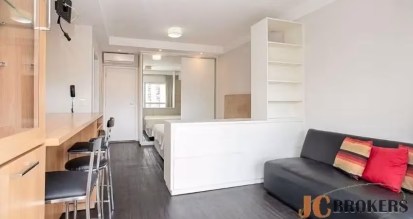 Apartamento com 1 quarto à venda na Avenida Santo Amaro, 4111, Brooklin Paulista, São Paulo