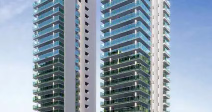 Apartamento com 288 m² de área útil, 5 vagas de garagem, amplo living, 4 dormitórios sendo 4 suítes