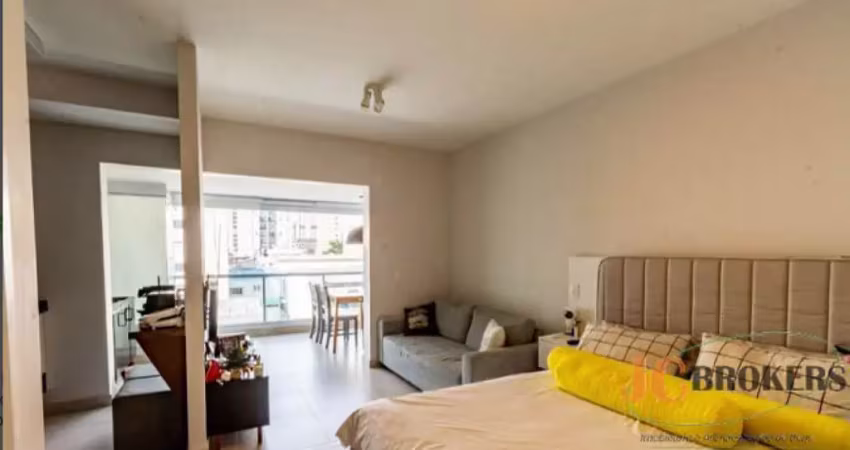 Apartamento com 1 quarto à venda na Avenida Aratãs, 400, Moema, São Paulo