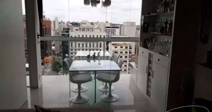 Apartamento com 1 quarto à venda na Rua Juquis, 391, Moema, São Paulo