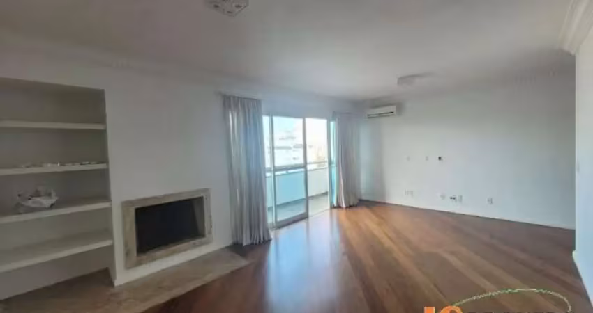 Apartamento com 170 m², 3 dormitórios, sendo 3 suítes, sala para 2 ambientes, 4 vagas