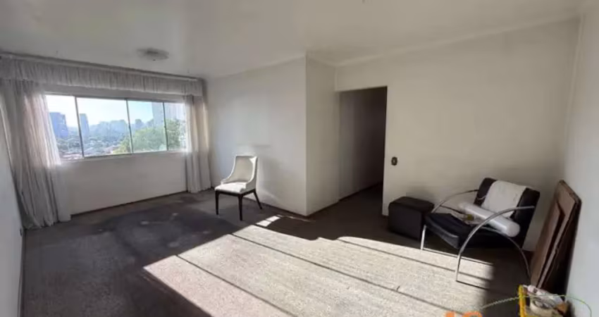 Apartamento com 82m² de área útil, 3 dormitórios, 2 banheiros, 1 vaga