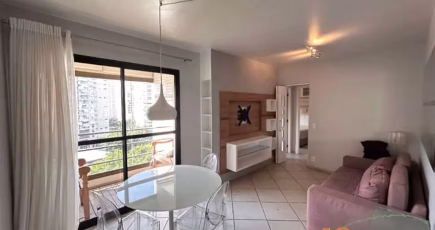 Apartamento com 65m² de área útil, 2 quartos sendo 1 suíte, 2 vagas