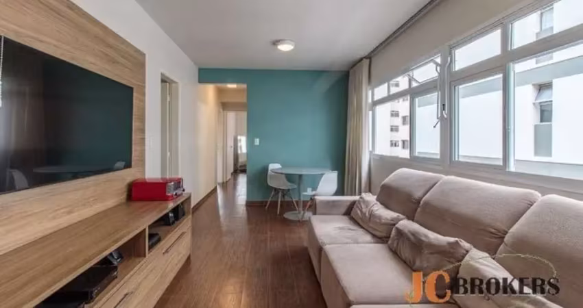 Apartamento com 73m² de área útil, 2 dormitórios, 1 vaga