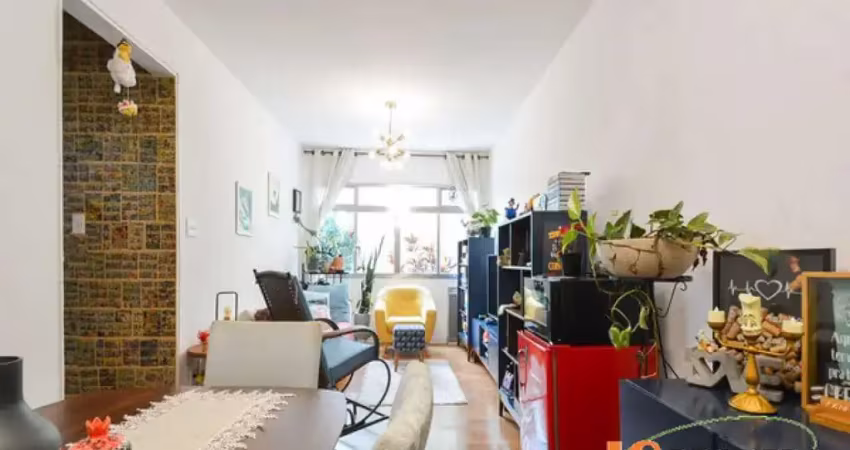 Apartamento com 88 m², 2 dormitórios, sendo 1 suíte, living para 2 ambientes, varanda, 1 vaga