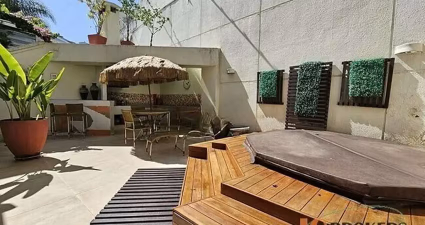 Casa com 240 m² de área útil, 4 dormitórios com ar condicionado sendo 1 suíte, 4 vagas