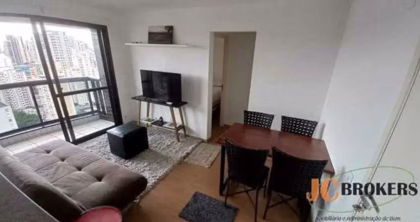 Apartamento com 1 quarto à venda na Rua Professor Atílio Innocenti, 957, Vila Nova Conceição, São Paulo