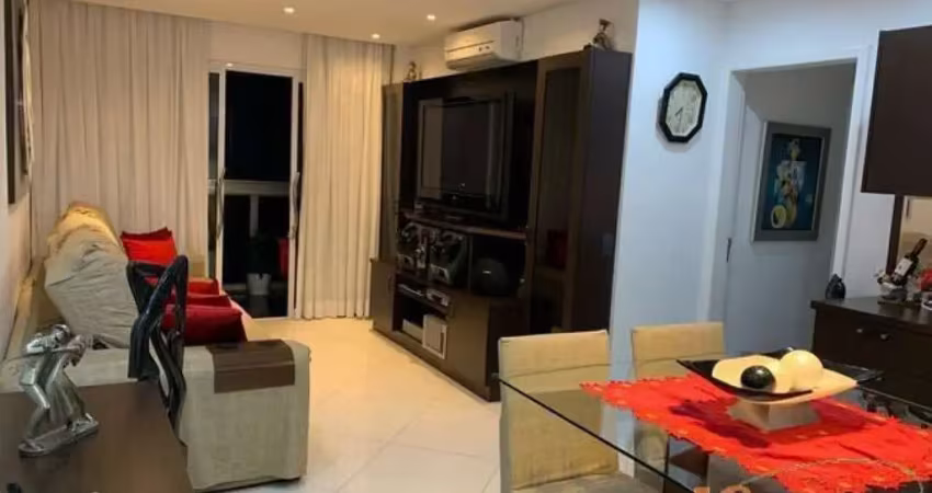 Apartamento com 80m² de área útil, 2 dormitórios sendo 1 suíte,  2 vagas