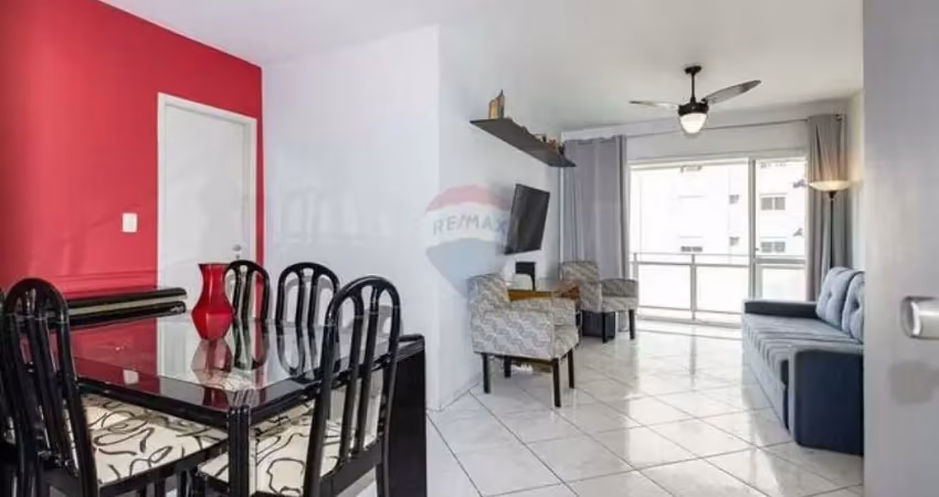 Apartamento com 92m² de área útil, 3 dormitórios sendo 1 suíte, 1 vaga