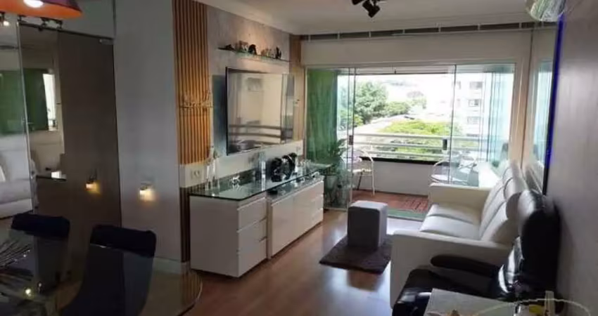 Apartamento com 78m² de área útil,  2 dormitórios sendo 1 suíte, 2 vagas