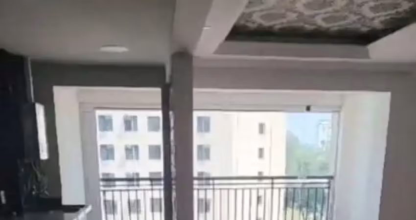 Apartamento com 62m² de área útil,  2 dormitórios sendo 1 suíte, 1 vaga