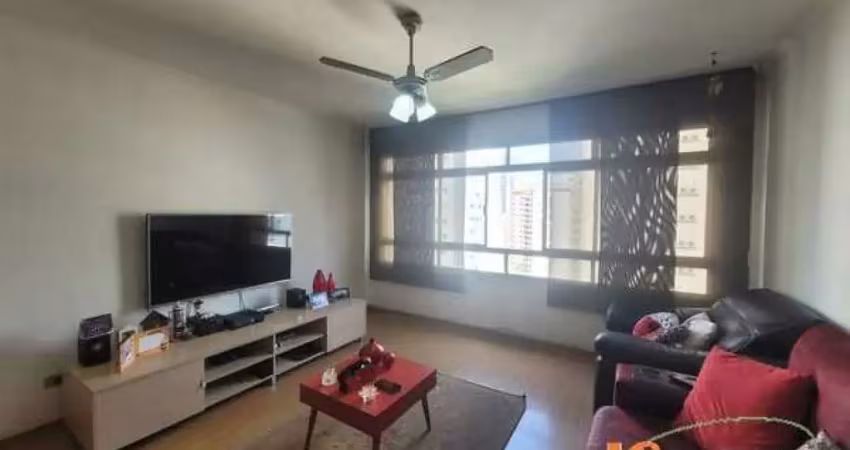 Apartamento com 125 m², 3 dormitórios, sendo 1 suíte, living para 2 ambientes, 2 vagas
