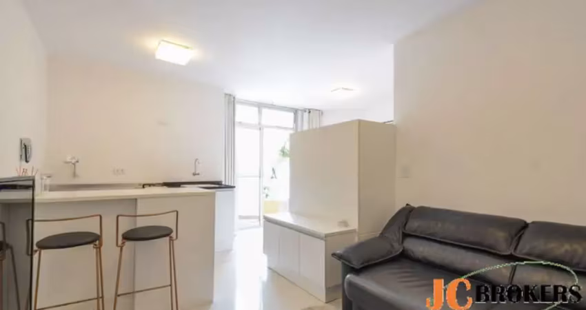 Apartamento com 1 quarto à venda na Rua Frei Caneca, 313, Consolação, São Paulo