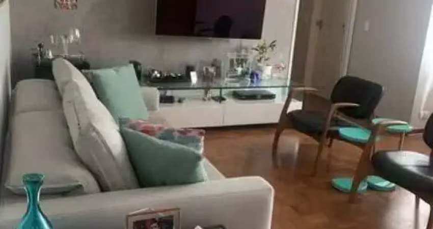 Apartamento com 110m² de área útil, 2 dormitórios sendo 1 suíte,1 vaga