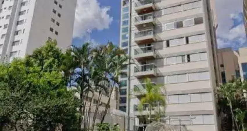Apartamento com 115m², 2 dormitórios sendo 1 suíte, 1 escritório, banheiro de serviço e 3 vagas.