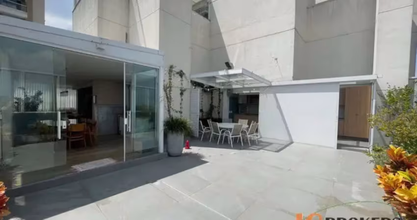 Cobertura duplex com 208m² de área útil, 2 suítes, 2 vagas