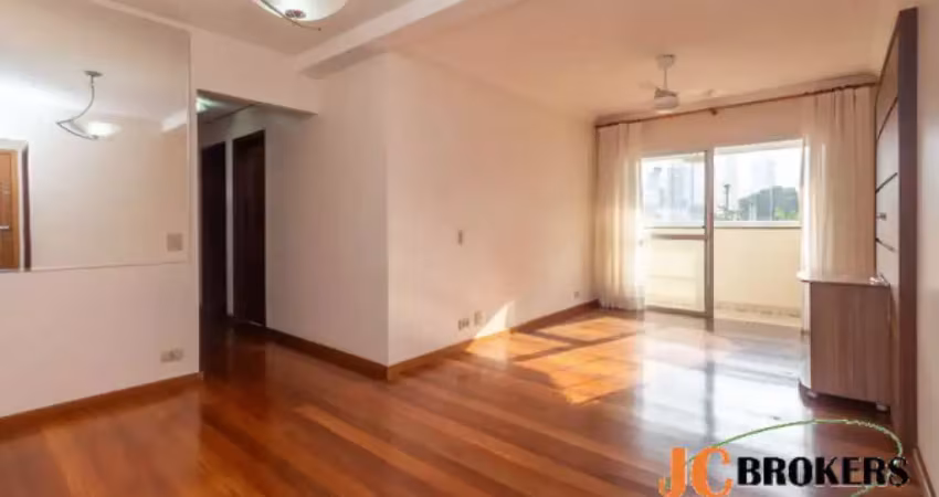 Apartamento com 80 m², 3 dormitórios, sendo 1 suíte, sala para 2 ambientes, 1 vaga