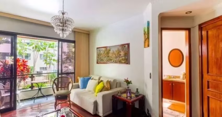 Apartamento com 127m²,  3 dormitórios sendo  1 suíte master, 2 vagas
