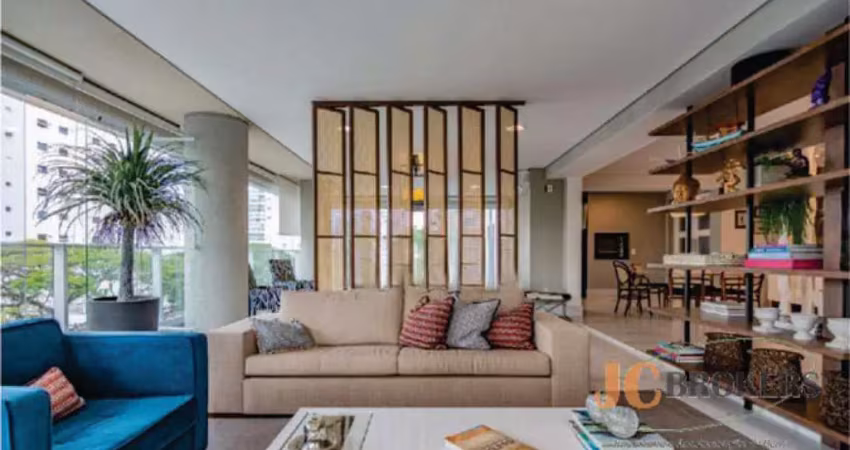 Apartamento com 3 quartos à venda na Avenida Jurucê, 506, Moema, São Paulo