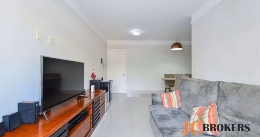 Apartamento com 64m² de área útil, 2 dormitórios sem suíte e 1 vaga.