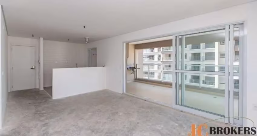 Apartamento com 103m² de área útil, 3 suítes, 2 vagas