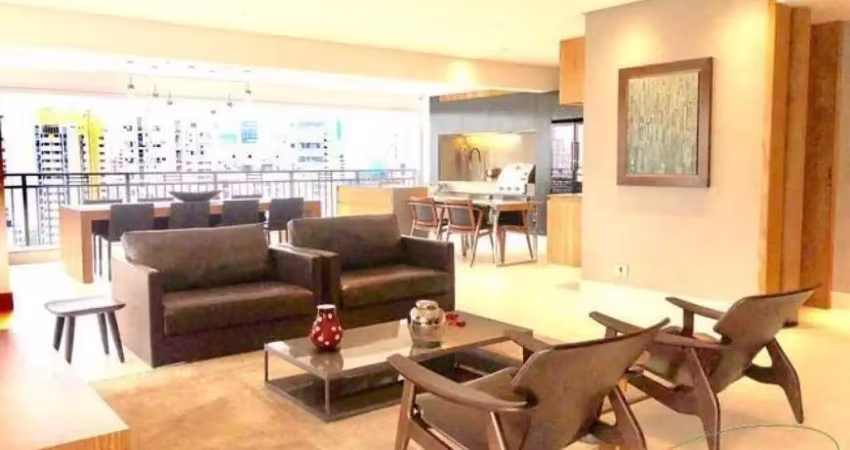 Apartamento com 355m² de área útil, 4 suítes, 5 vagas