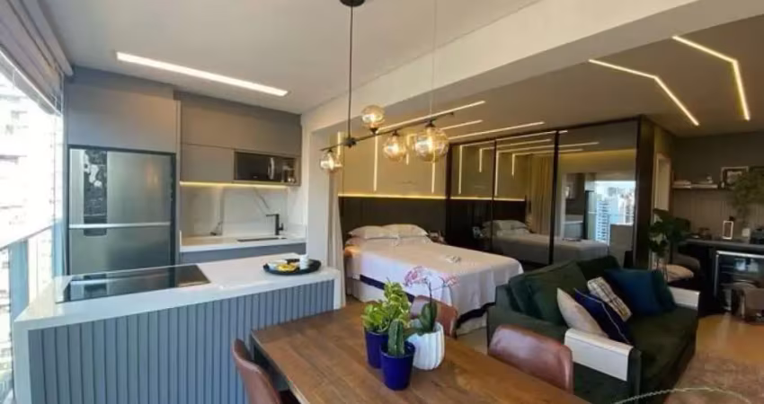 Apartamento com 1 quarto à venda na Rua Arizona, 250, Brooklin Paulista, São Paulo