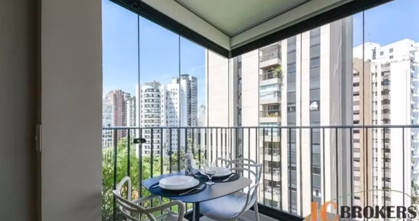 Apartamento com 1 quarto à venda na Rua Bueno Brandão, 103, Vila Nova Conceição, São Paulo
