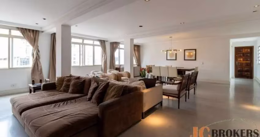 Apartamento com 180m² de área útil,  2 dormitórios, 1 vaga