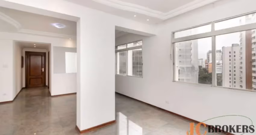 Apartamento com 97m² de área útil,  2 dormitórios, 1 vaga