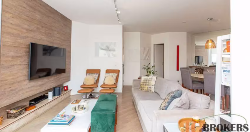 Apartamento com 125 m² de área útil, 3 dormitórios, sendo 1 suíte, 2 vagas