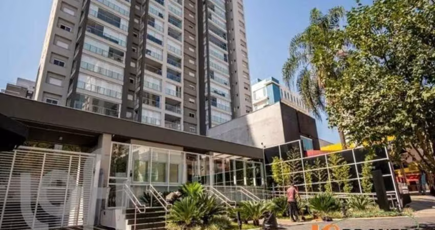 Apartamento com 78m² de área útil, 2 dormitórios sendo 1 suíte, sala, 2 vagas.