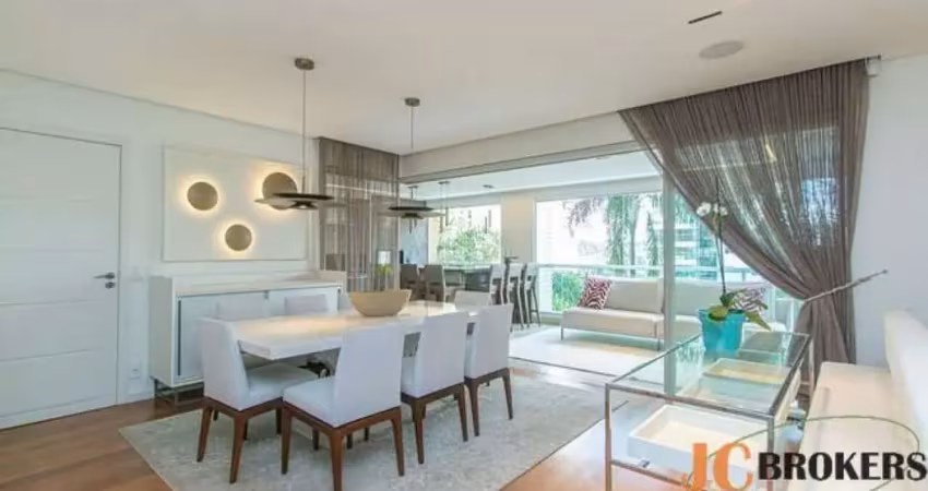 Apartamento com 4 quartos para alugar na Rua Barão de Jaceguai, 908, Campo Belo, São Paulo