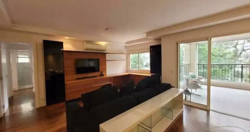 Apartamento com 160m² de área útil, 3 suítes, 2 vagas