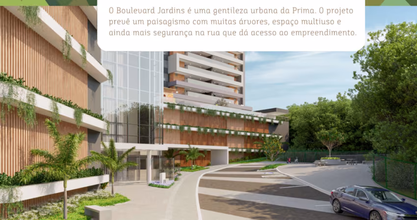 Villaggio Jardins o seu imóvel de 3 e 4 suítes no Cidade Jardins.