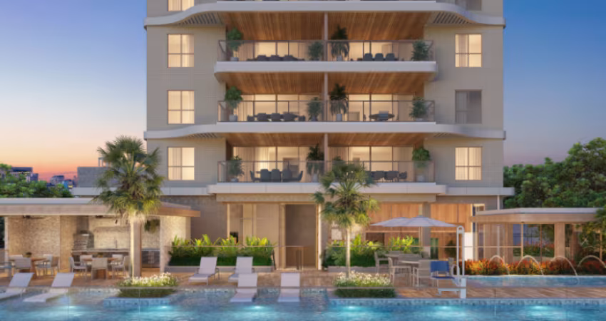 Apartamento de 120m² com 3 suítes no Caminho das Árvores