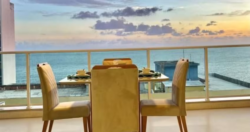Apartamento para locação , 2 suítes com varandas, vista mar.