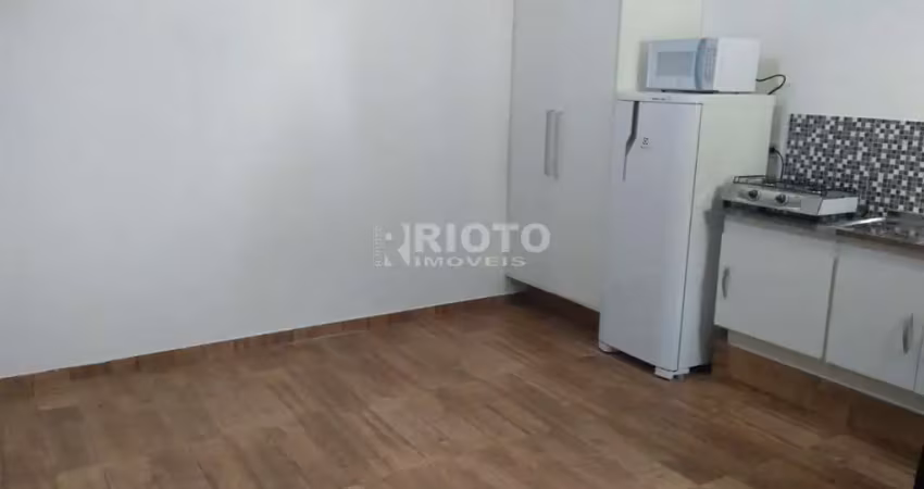 Apartamento com 1 quarto para alugar no Bangú, Santo André 
