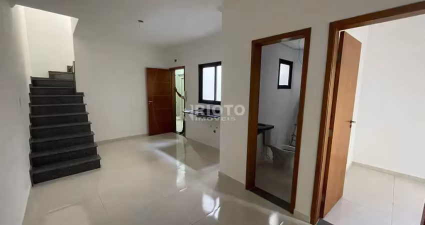 Apartamento com 2 quartos à venda no Jardim Alvorada, Santo André 