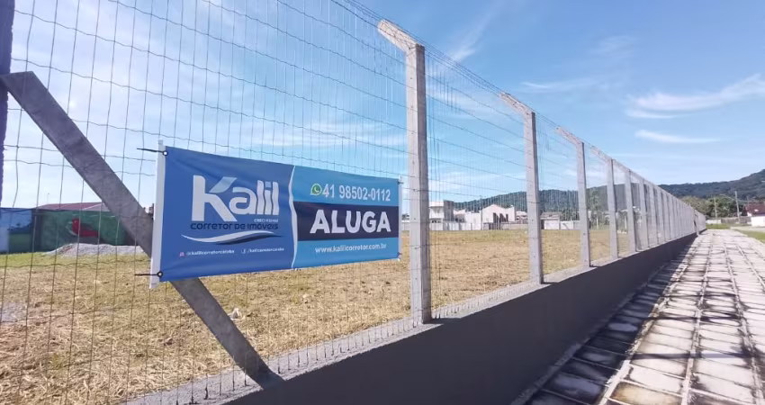 Área  com 3.181m² para locação em Matinhos PR