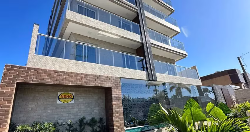 Apartamento garden com  piscina  residencial  le premier em  caiobá