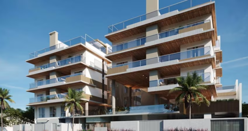Apartamentos  02 quartos   frente  mar  Balneário Albatroz Mareá Beach Living