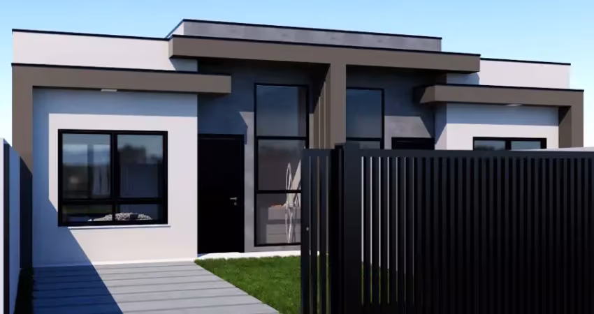 Casas novas  2  dormitórios com piscina  Balneário Costa Azul